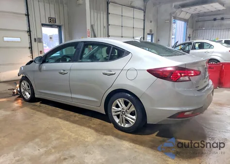 2020 Hyundai Elantra Sel z USA, uszkodzony, nr VIN 5NPD84LF2LH550230